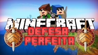 Minecraft: A DEFESA PERFEITA? (Mega Walls)