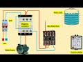 Float less relay switch wiring diagram | floatless relay wire connection