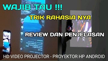 proyektor hp android apk / hd video projector simulator / hd video projector
