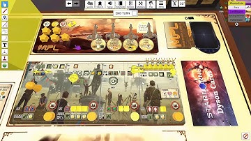 Tabletop Simulator Tutorial: ScytheBorne, "Scythe" with a Starborne Skin