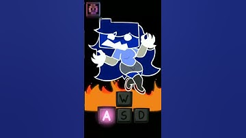 Fnf Demon meri character test Android#fnf #android #shorts