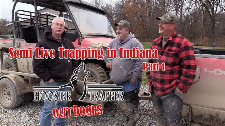 Semi Live Trapping in Indiana (Part 1) - Ep.12  S.12
