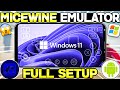 🔥 Micewine Emulator Android - SETUP/SETTINGS/GAMEPLAY | Micewine Emulator Best Windows Emulator