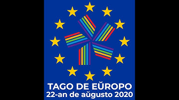 #mondafest2020 Tago de Eŭropo