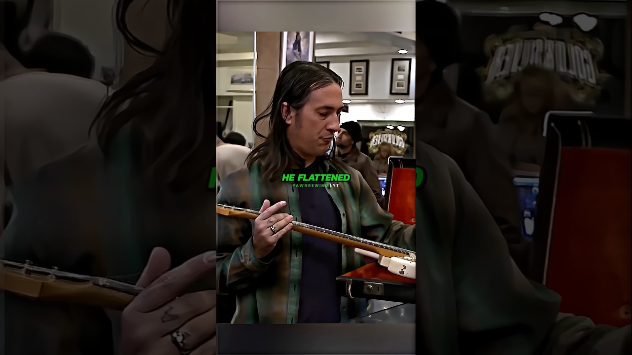 Jimi Hendrix Guitars Shock Dealers 😳🎸