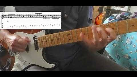 Scalar Groups of 4 Lick (with tabs) - DP