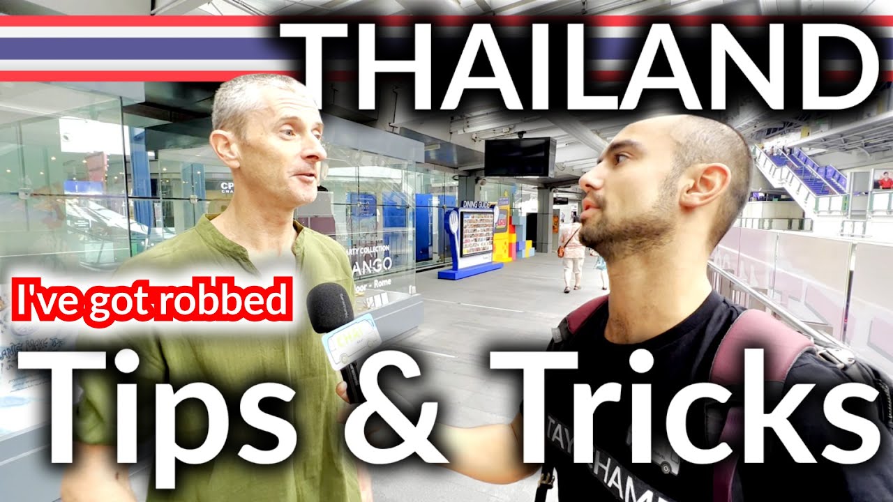 ROBBED in THAILAND. Must Know Before Coming To Thailand 2023 [Street interviews]
