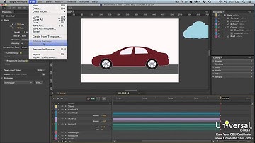 Creating Interactive Compositions in Adobe Edge Animate Tutorial