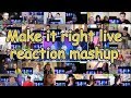 [BTS] make it right live｜reaction mashup