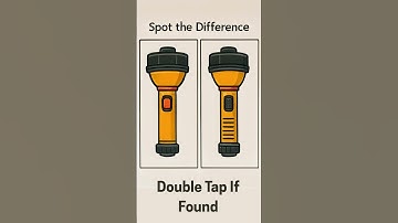 Only 1% Can Spot All 5 Differences in This Torch! #shortsfeed #shorts