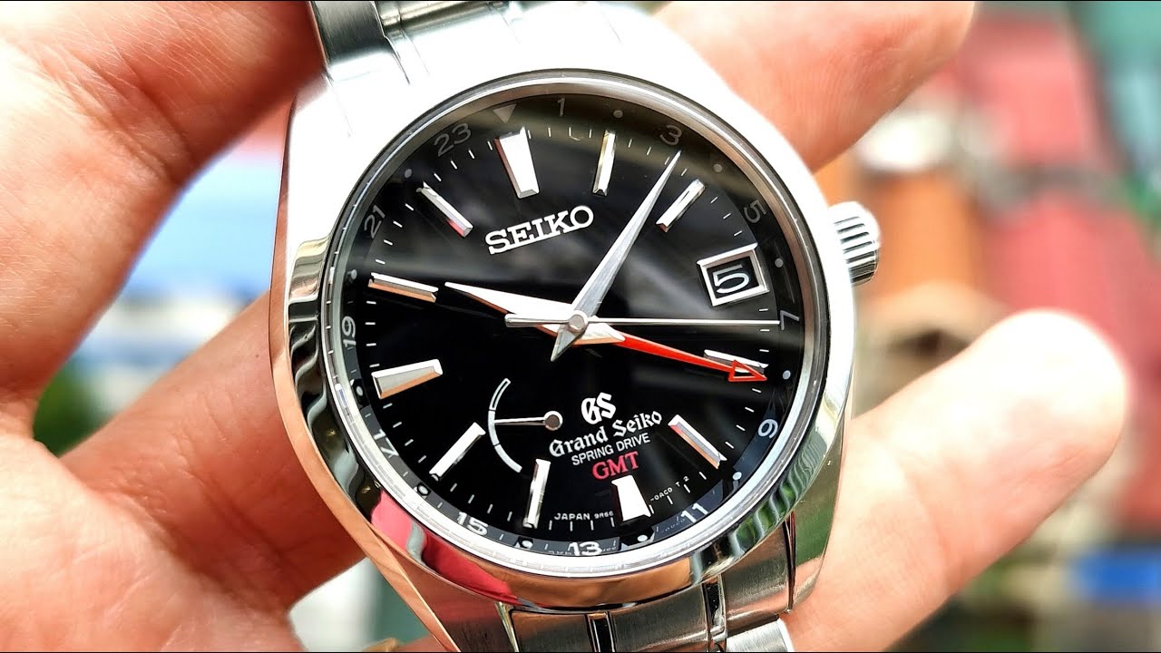 [Đẳng Cấp Nhật] Grand Seiko Spring Drive GMT Power Reserve SBGE011 | ICS  Authentic - YouTube