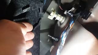 VW Jetta Tail Lamp Removal
