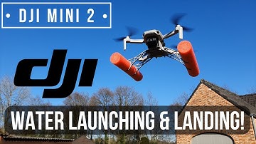 DJI Mini 2 | Tutorials | Water launching & landing
