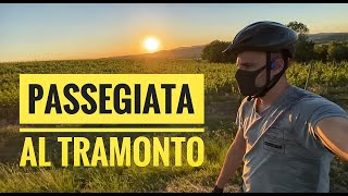 PASSEGGIATA - TORGIANO | Fino a Torgiano con la Monoruota Monociclo  Elettrico al Tramonto a Itália