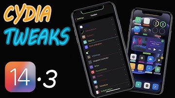 TOP NEW Cydia Tweaks for iOS 14 Jailbreak on iOS 14.3 / 14.5! Unc0ver / Checkra1n