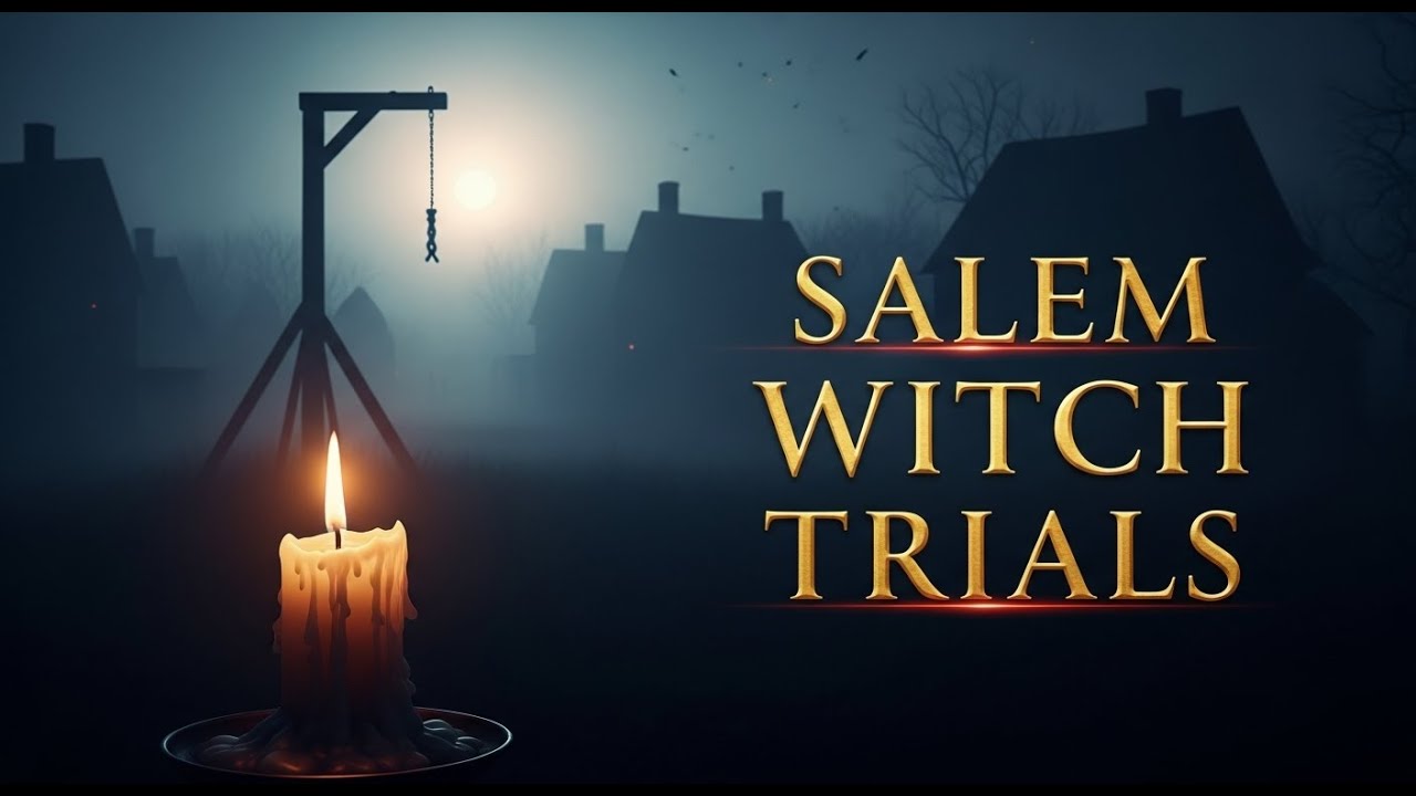 The Untold Story of the Salem Witch Trials | Dark Secrets of 1692 - YouTube