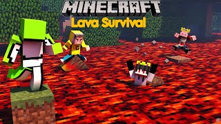 MINECRAFT LIFEBOAT SURVIVAL MODE - LAVA SURVIVAL Details