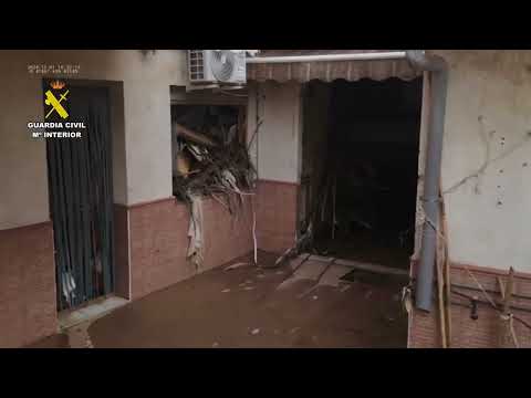 Spain: Drones search for missing people after deadly floods