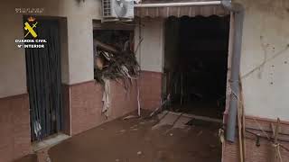 Spain: Drones search for missing people after deadly floods