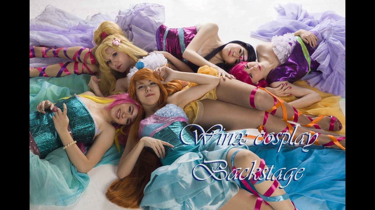 Winx club cosplay harmonix. Backstage