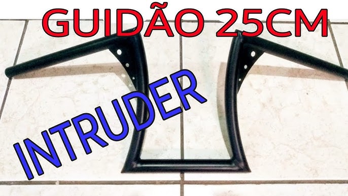 Guidão Intruder 250 Modelo Original Chapam