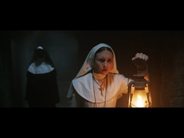 [더 넌] 수녀귀신 영상 - Youtube