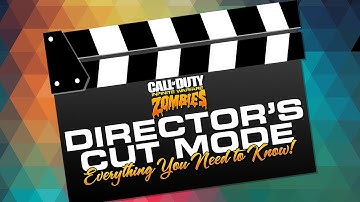 DIRECTORS CUT & SUPER EE: WHAT U NEED TO KNOW! (COD: Infinite Warfare Zombies)