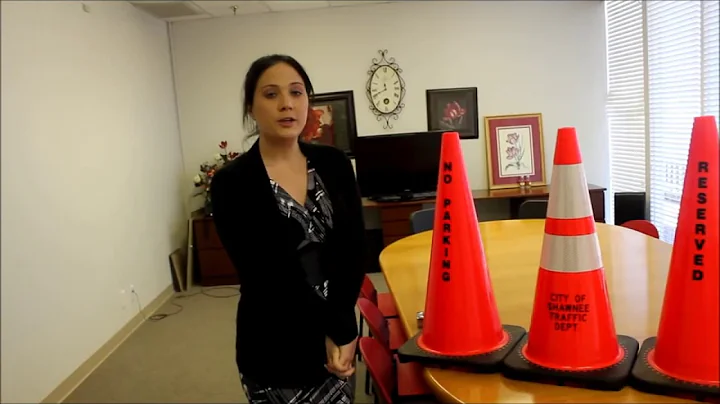 Direct Printing on Traffic Cones