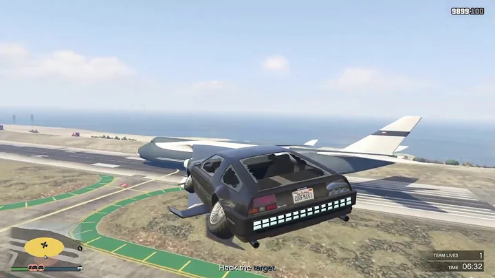 gta v blowing up the plane