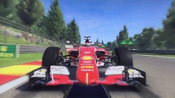 F1 2015 Intro Formula E Inspired Abu Dhabi Special