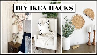 DIY IKEA HACKS | Affordable Home Decor 2020 + Urban Outfitters DIY