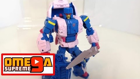 Generations Select Seacon Gulf (Skalor) - Transformers Review