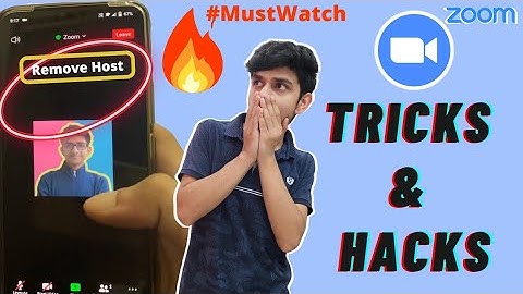 Latest & Cool Zoom Tricks Every Student Must Know | 2021 | Tricky Studio