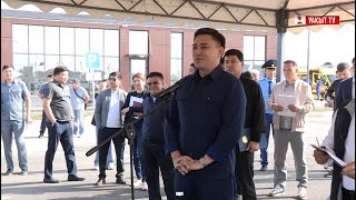 картинка: АРНАЙЫ ШЫҒАРЫЛЫМ: ҒАБИТ СЫЗДЫҚБЕКОВ ҚАЛА ӘКІМІ ҚЫЗМЕТІНЕ КЕЛГЕНІНЕ ЕКІ ЖЫЛ: ШЫМКЕНТТЕ НЕ ӨЗГЕРДІ?