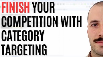 Amazon Advertising Category Targeting Tutorial - Complete Guide