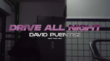 David Puentez - Drive All Night ft. FAST BOY (Official Audio)