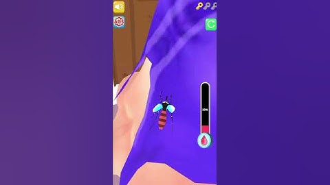 Mosquito Bite 3D Game #walkthrough #games #gamingshorts #mosquitobites #gameplay #viral #trending