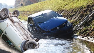 TOTAL IDIOTS VS TRUCKS! Best Of Crazy Truck Driving Skills - Awesome Heavy Truck Crossing Mud River