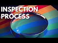 Enhanced quality control with a digital inspection process