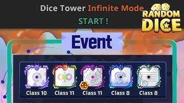 [Random Dice] Event Dice tower First attempt
