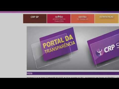 CRP SP - Portal da Transparência