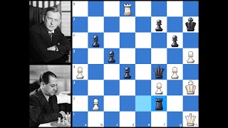 1-я партия Капабланка - Алехин, матч за звание чемпиона мира по шахматам 1927, Буэнос-Айрес.