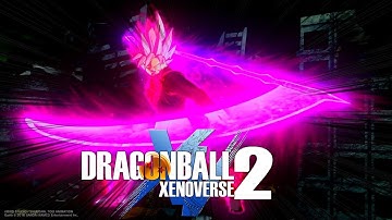 Goku Black (SS Rosè) Ultra Super Villain Stamina Break and Infinite Combos | DBXV2 DLC 17