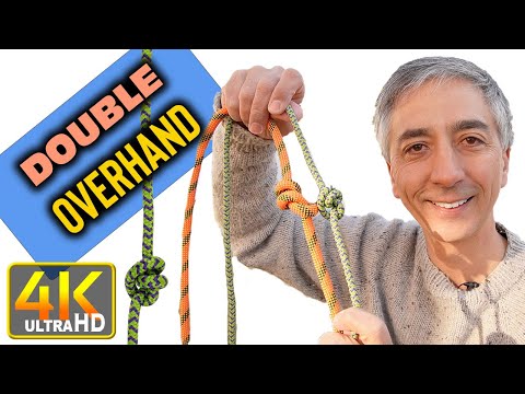 How to Tie Double Overhand Stopper Knot When and Where to Use - Adversity  Expert