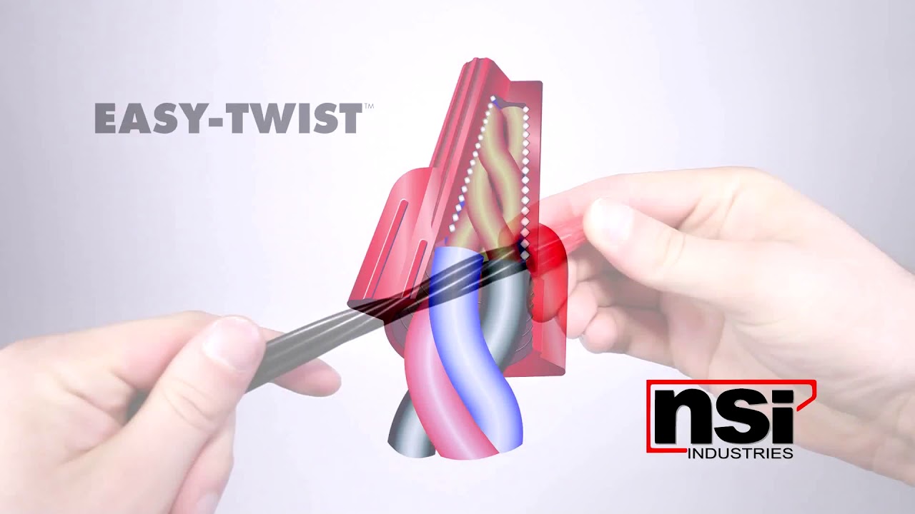 СИЗ (Twist wire Connector). Easy Twist тампоны. Easy twist