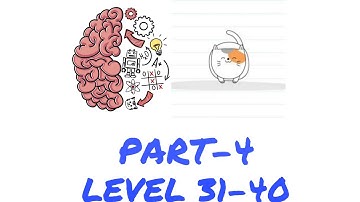 Brain Test: Tricky Puzzles Level 31-40