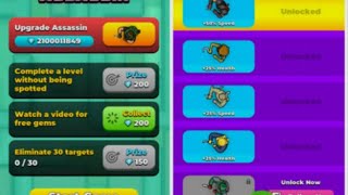 HOW TO DOWNLOAD HUNTER ASSASSIN MOD APK UNLIMITED GEMS screenshot 3