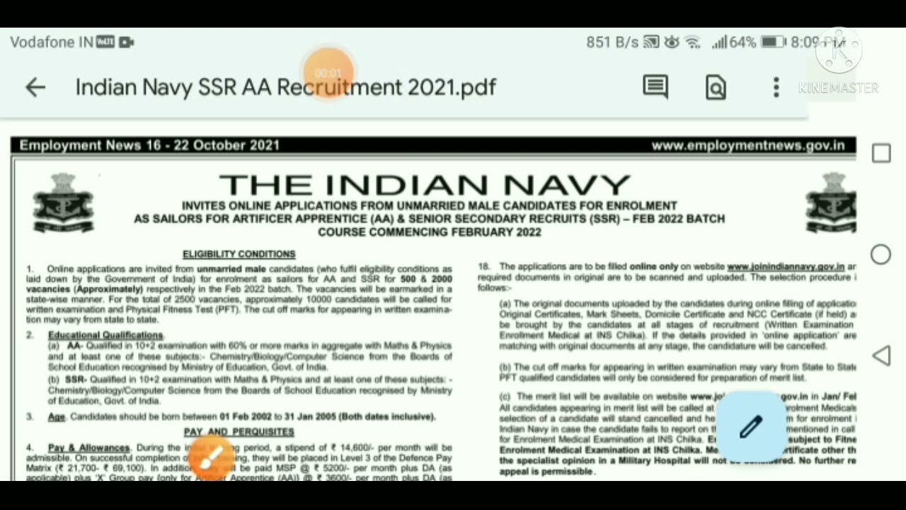 navy ssr and AA selection process 2022 ll navy ssr and AA cut off 2022 ll navy news 2021