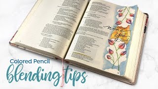 My Top Three Favorite Colored Pencils For Bible Journaling and Coloring 