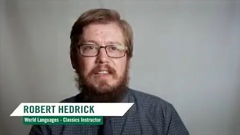 USF Classics (Greek/Latin) Program- Dr. Robert Hed...